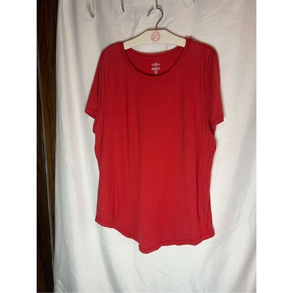 So Perfectly Soft Perfectly You Perfect Tee Woman’s Size XL - Picture 1 of 7